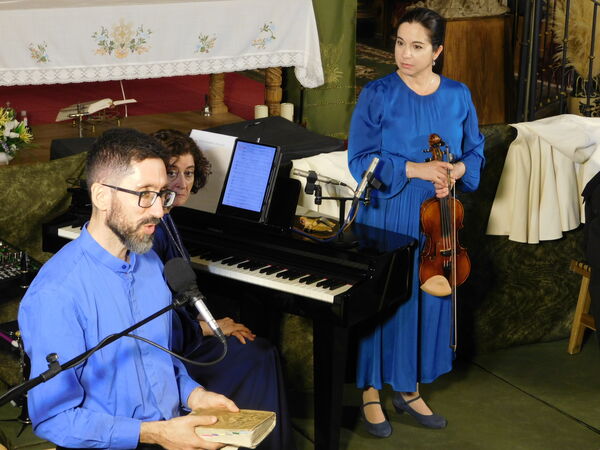 En la iglesia de San Andrés en Palaciosrubios