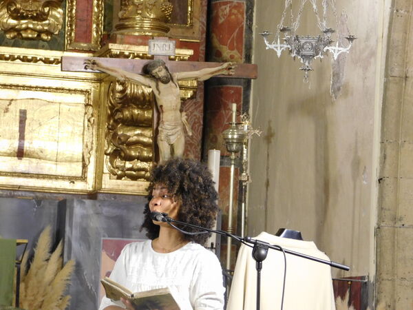 En la iglesia de San Andrés en Palaciosrubios