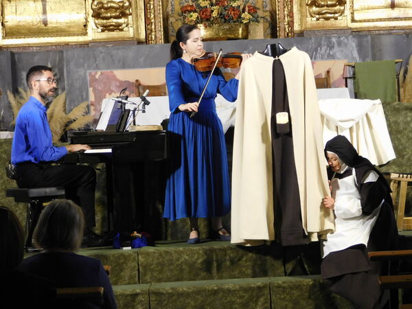 En la iglesia de San Andrés en Palaciosrubios