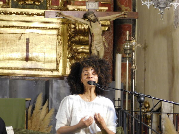 En la iglesia de San Andrés en Palaciosrubios