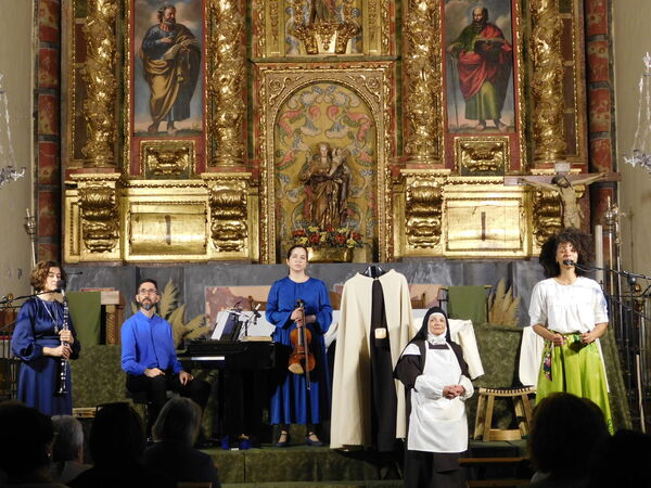 En la iglesia de San Andrés en Palaciosrubios