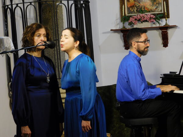 En la iglesia de San Antonio Abad de Fresnedoso.
