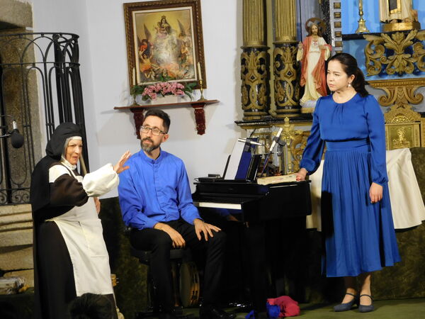 En la iglesia de San Antonio Abad de Fresnedoso.