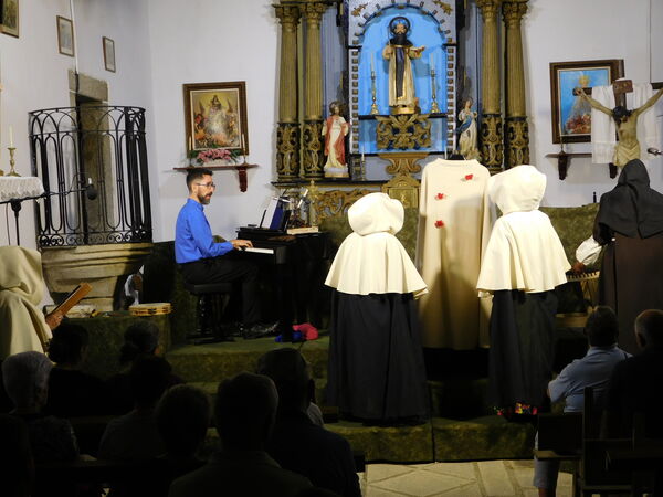 En la iglesia de San Antonio Abad de Fresnedoso.