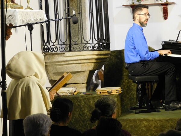En la iglesia de San Antonio Abad de Fresnedoso.