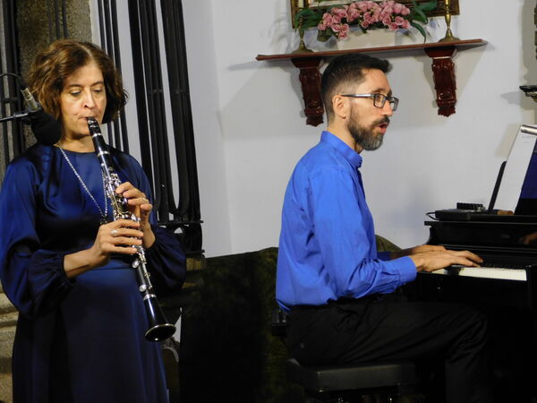 En la iglesia de San Antonio Abad de Fresnedoso.
