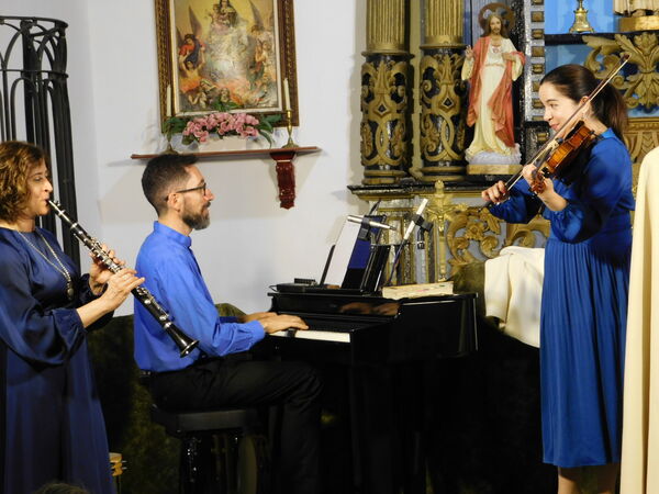 En la iglesia de San Antonio Abad de Fresnedoso.