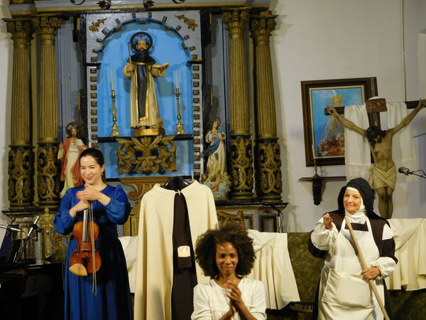 En la iglesia de San Antonio Abad de Fresnedoso.