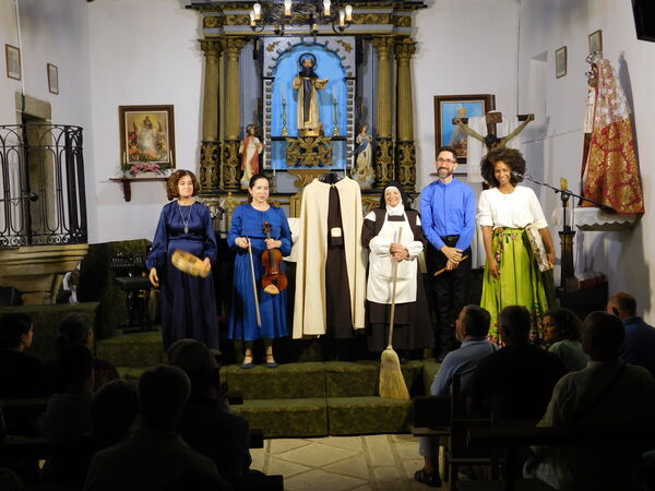 En la iglesia de San Antonio Abad de Fresnedoso.