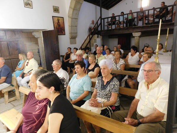 En la iglesia de San Antonio Abad de Fresnedoso.