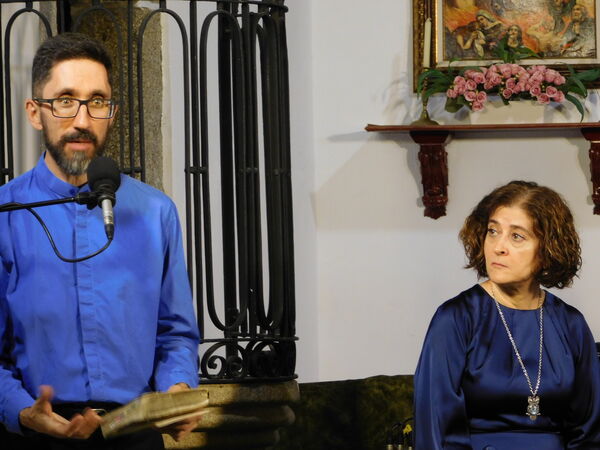 En la iglesia de San Antonio Abad de Fresnedoso.