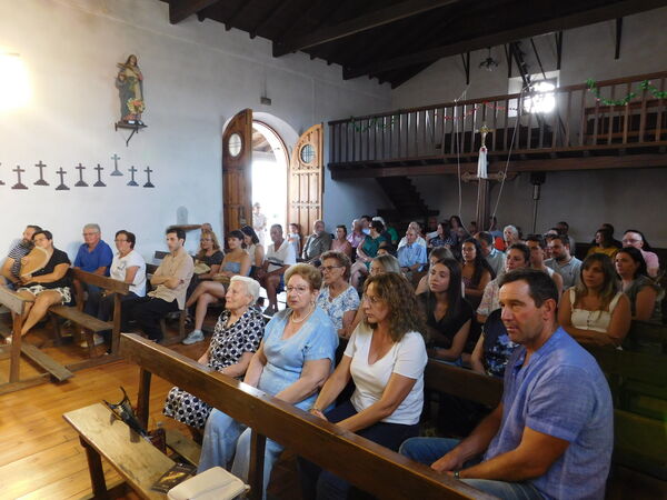En la iglesia de San Benito de Galisancho