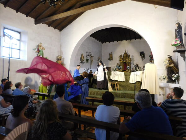 En la iglesia de San Benito de Galisancho