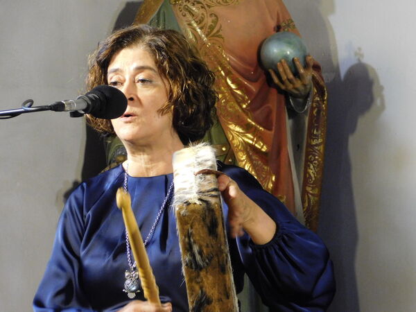 En la iglesia de San Benito de Galisancho