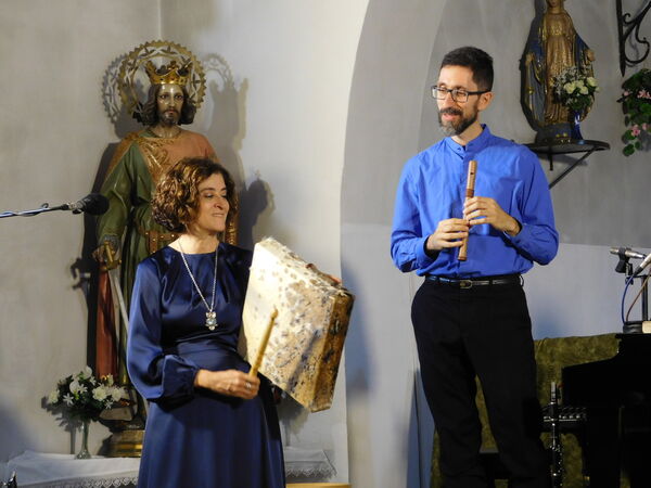 En la iglesia de San Benito de Galisancho