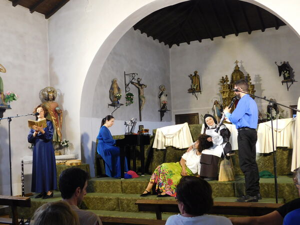 En la iglesia de San Benito de Galisancho