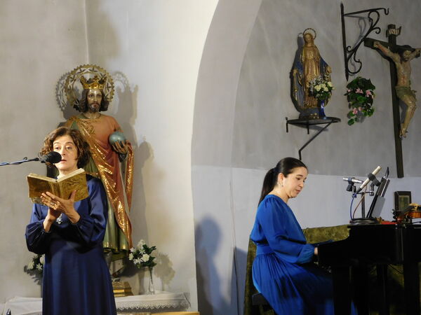 En la iglesia de San Benito de Galisancho