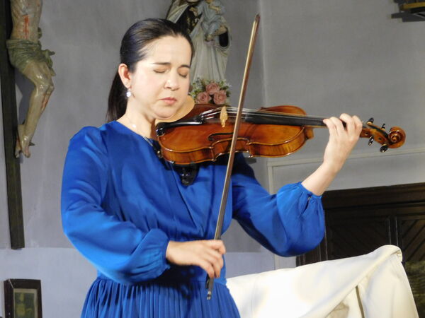 En la iglesia de San Benito de Galisancho