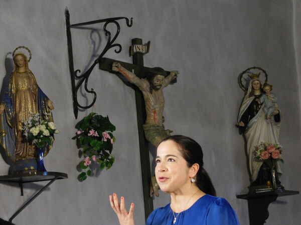En la iglesia de San Benito de Galisancho