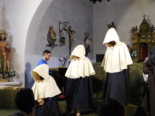 En la iglesia de San Benito de Galisancho