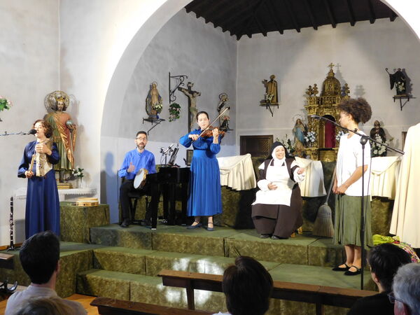 En la iglesia de San Benito de Galisancho