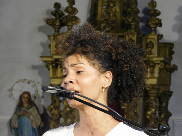 En la iglesia de San Benito de Galisancho
