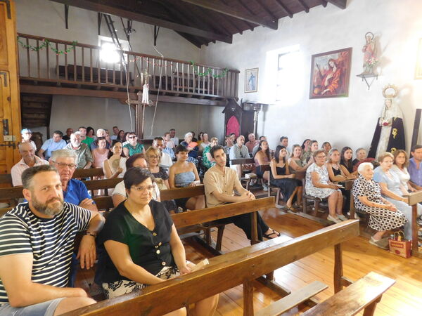 En la iglesia de San Benito de Galisancho