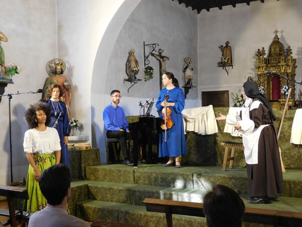 En la iglesia de San Benito de Galisancho