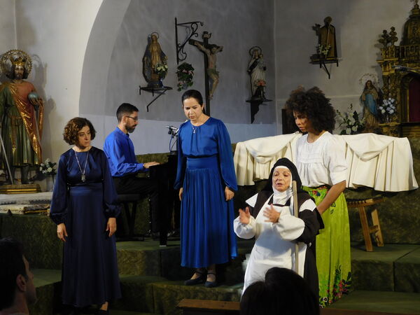 En la iglesia de San Benito de Galisancho