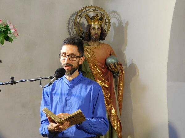 En la iglesia de San Benito de Galisancho