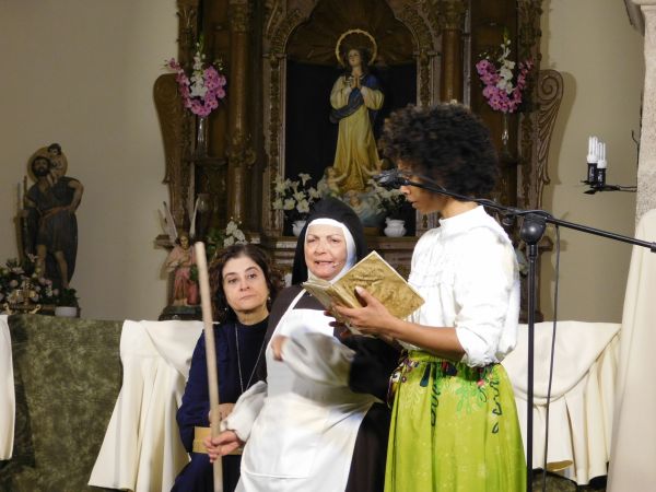 En la iglesia de San Cristóbal de Castillejo de Dos Casas.