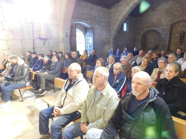 En la iglesia de San Cristóbal de Sanchón de la Ribera.