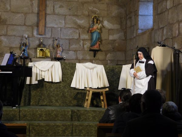 En la iglesia de San Cristóbal de Sanchón de la Ribera.
