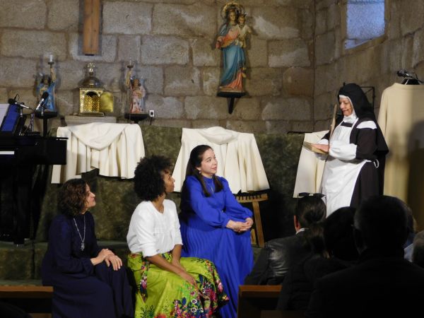 En la iglesia de San Cristóbal de Sanchón de la Ribera.