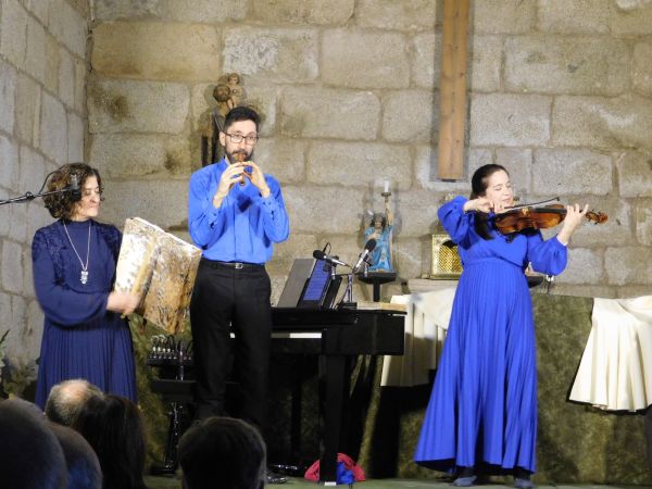En la iglesia de San Cristóbal de Sanchón de la Ribera.
