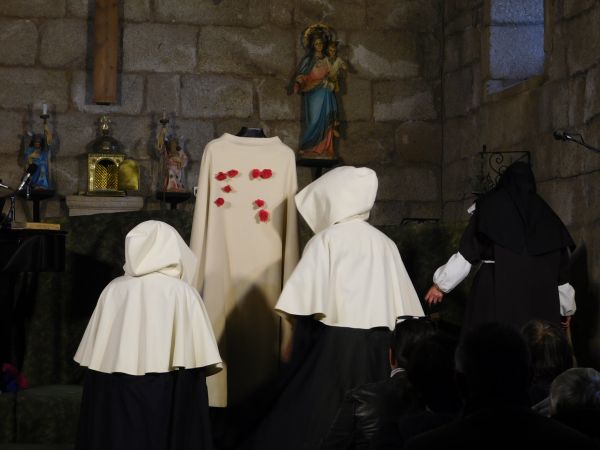 En la iglesia de San Cristóbal de Sanchón de la Ribera.