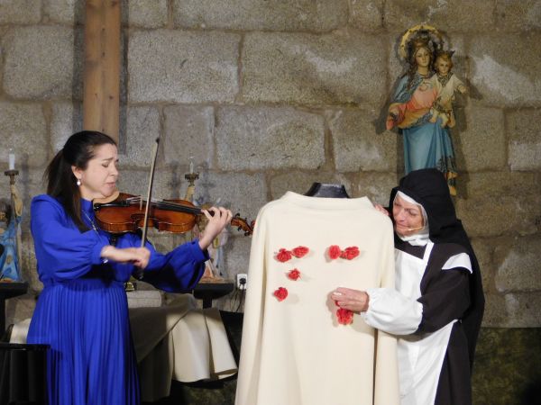 En la iglesia de San Cristóbal de Sanchón de la Ribera.