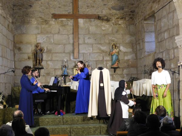 En la iglesia de San Cristóbal de Sanchón de la Ribera.