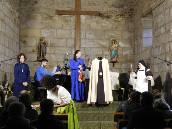 En la iglesia de San Cristóbal de Sanchón de la Ribera.