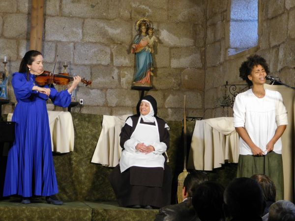 En la iglesia de San Cristóbal de Sanchón de la Ribera.