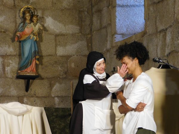 En la iglesia de San Cristóbal de Sanchón de la Ribera.