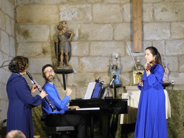 En la iglesia de San Cristóbal de Sanchón de la Ribera.