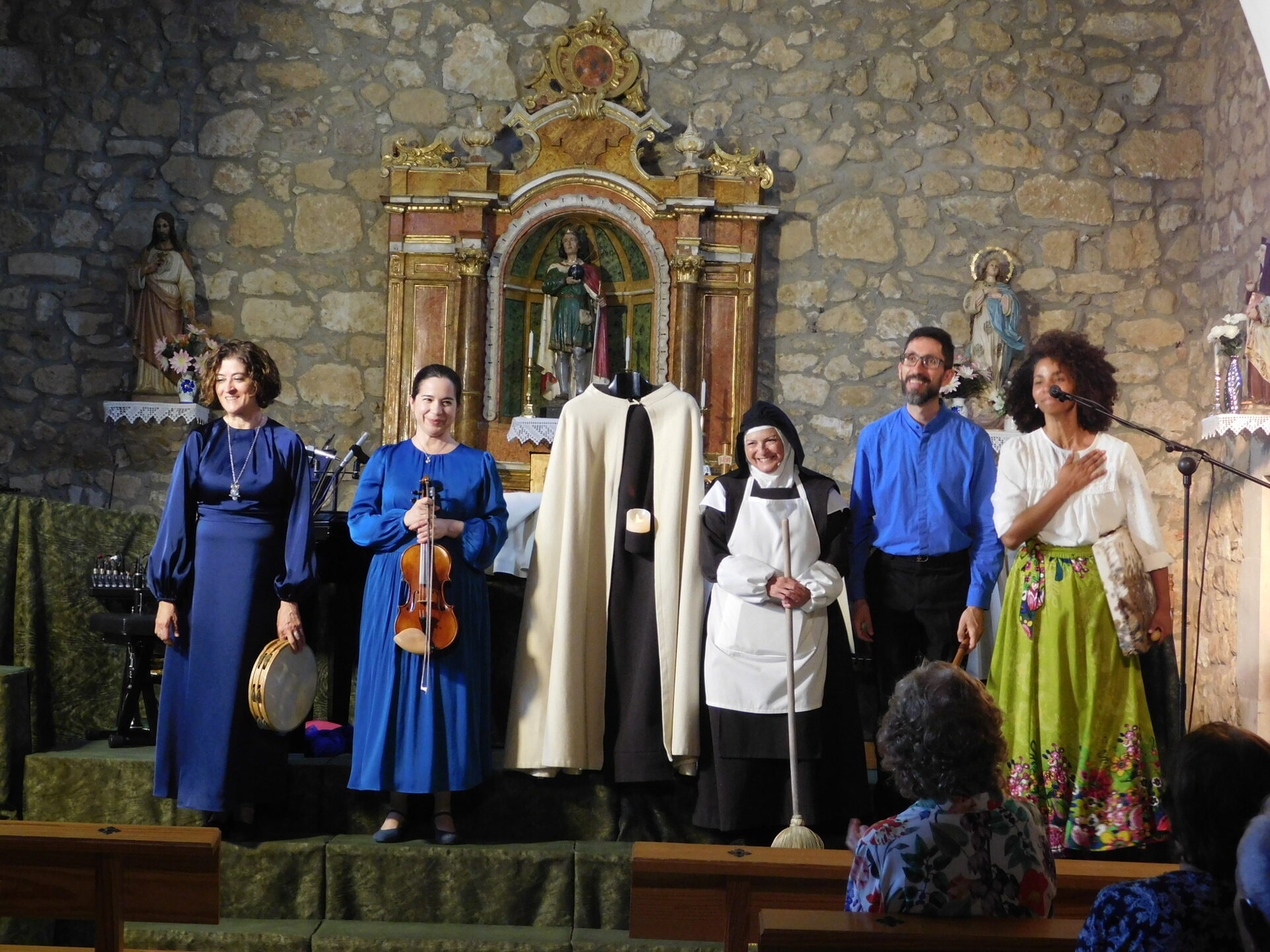 En la iglesia de San Fernando de La Sagrada