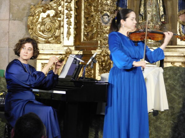 En la iglesia de San José de La Alberguería de Argañán
