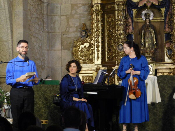 En la iglesia de San José de La Alberguería de Argañán