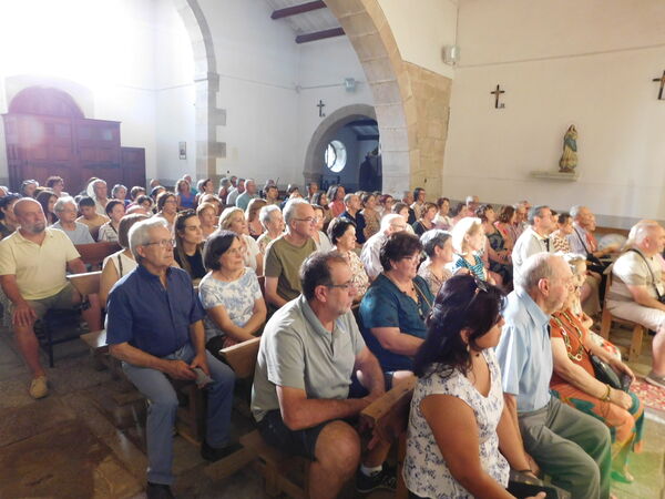 En la iglesia de San José de La Alberguería de Argañán