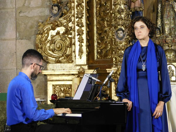 En la iglesia de San José de La Alberguería de Argañán