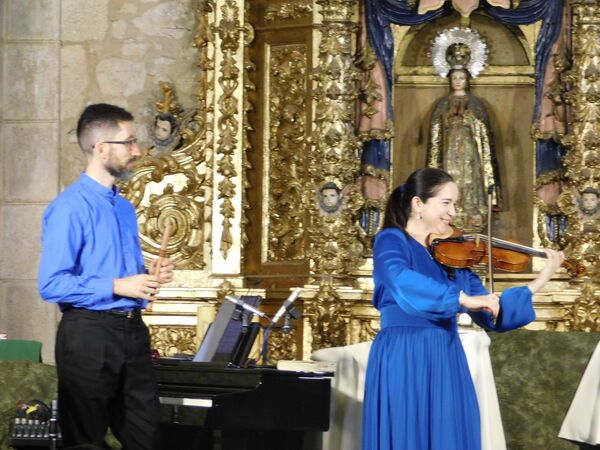 En la iglesia de San José de La Alberguería de Argañán