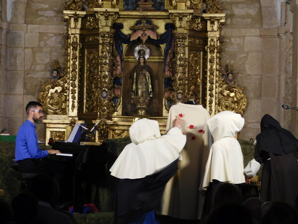En la iglesia de San José de La Alberguería de Argañán