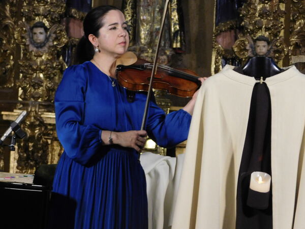 En la iglesia de San José de La Alberguería de Argañán